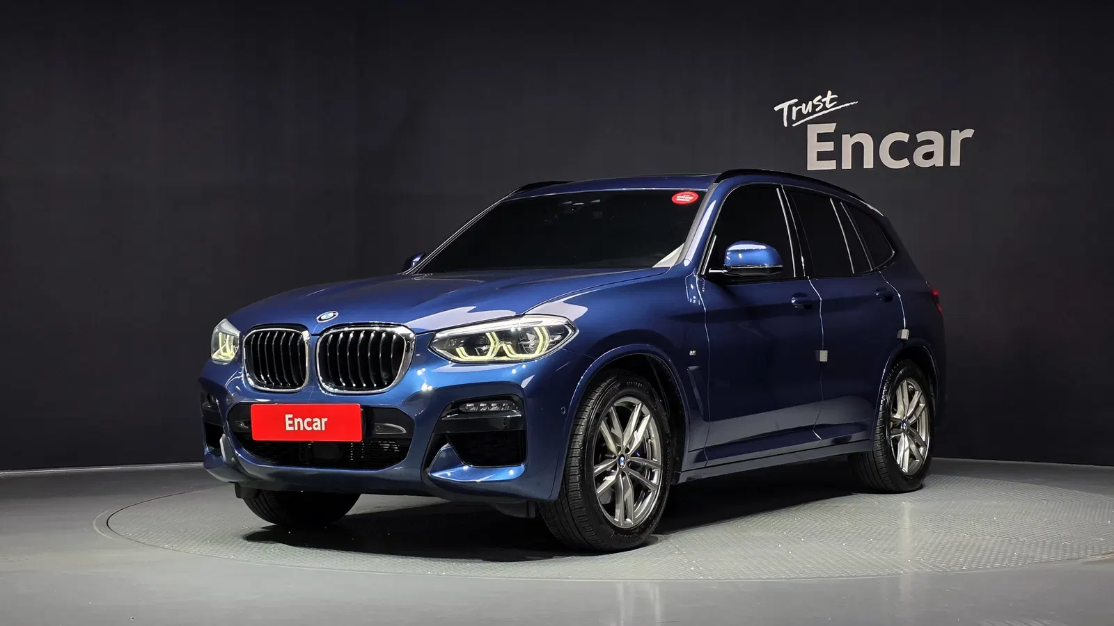 BMW X3 (G01) xDrive 20i M Sport 2021 — photo 1 sur 37