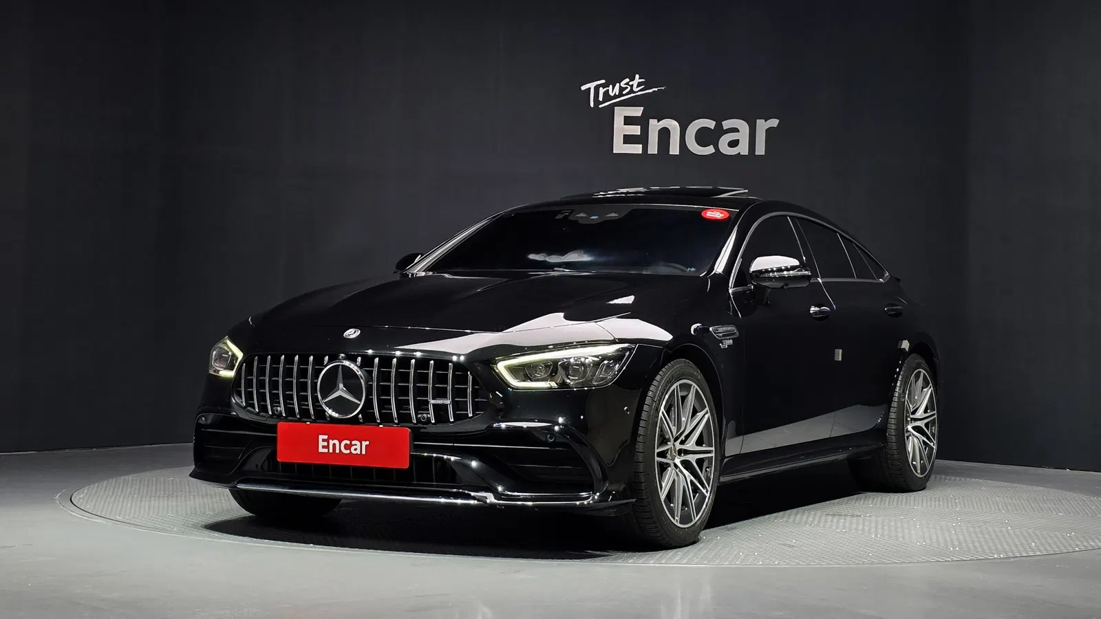 Mercedes-AMG AMG GT 4 portes 43 4MATIC+ 2021 — photo 1 sur 26