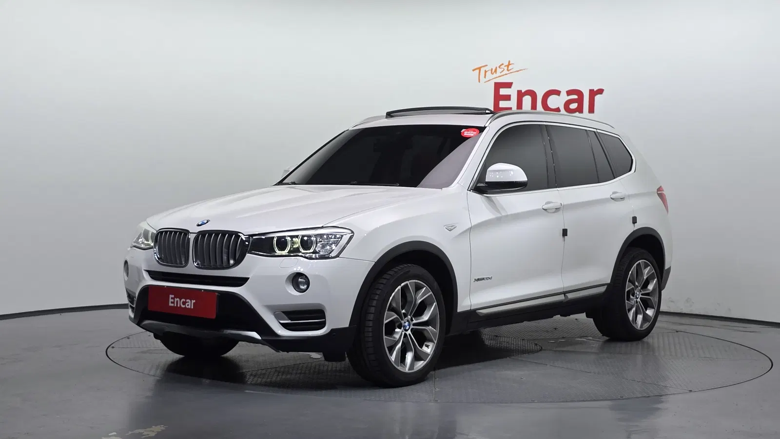 BMW X3 (F25) xDrive 20d 2016 — photo 1 sur 20