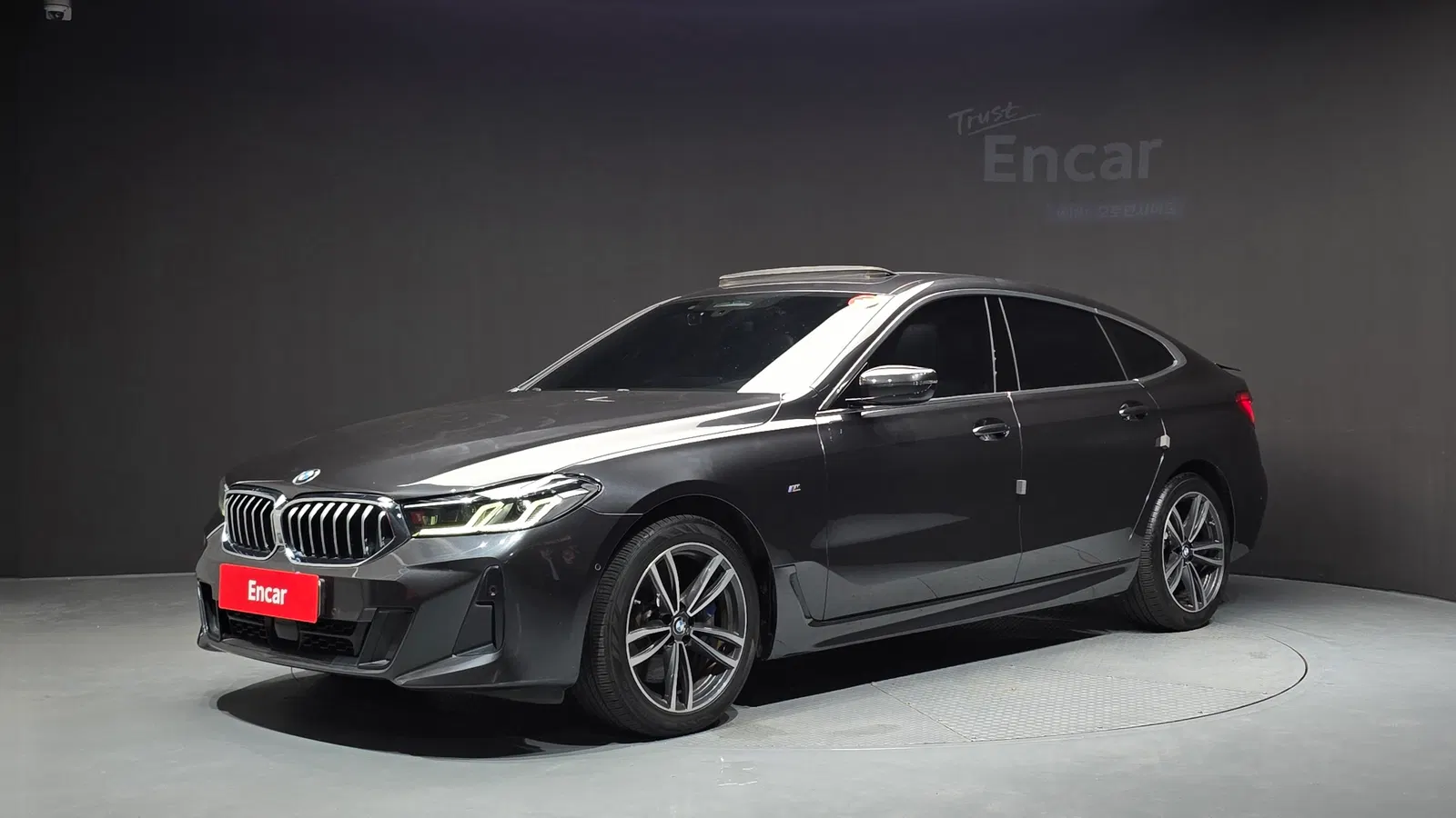 BMW Série 6 GT (G32) 620d xDrive M Sport 2022 — photo 1 sur 33