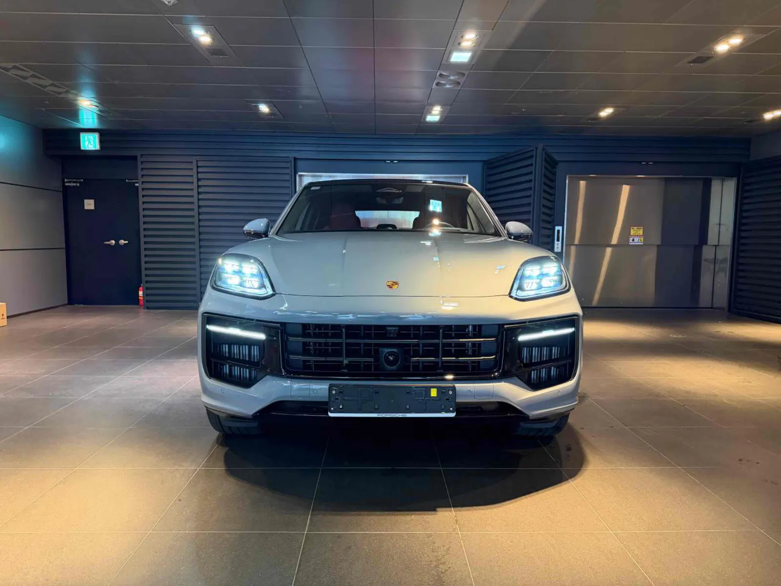 Porsche Cayenne (PO536) 4.0 GTS Coupé 2026 — photo 1 sur 7