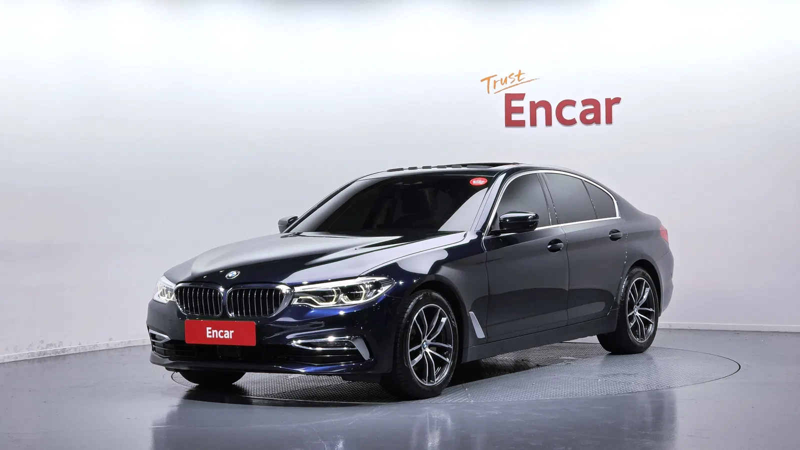 BMW Série 5 (G30) 520d Luxury Plus 2020 — photo 1 sur 20