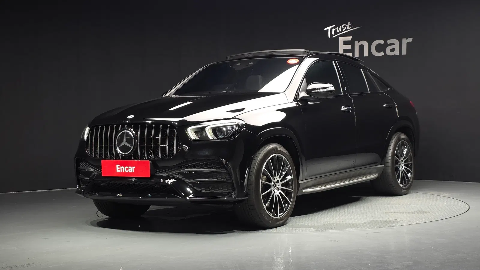 Mercedes-Benz GLE GLE400d 4MATIC Coupé (W167) 2022 — photo 1 sur 37