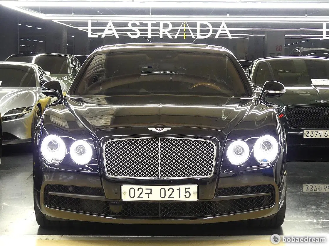 Bentley Flying Spur 2e génération 4.0 2016 — photo 1 sur 26