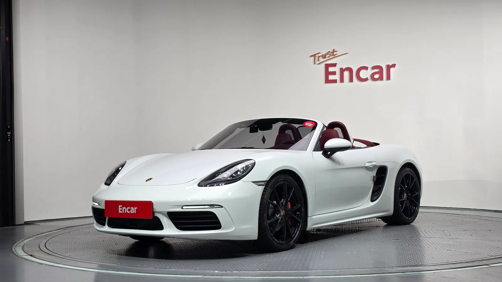 Porsche 718 Boxster S 2.5 2017 — photo 1 sur 20