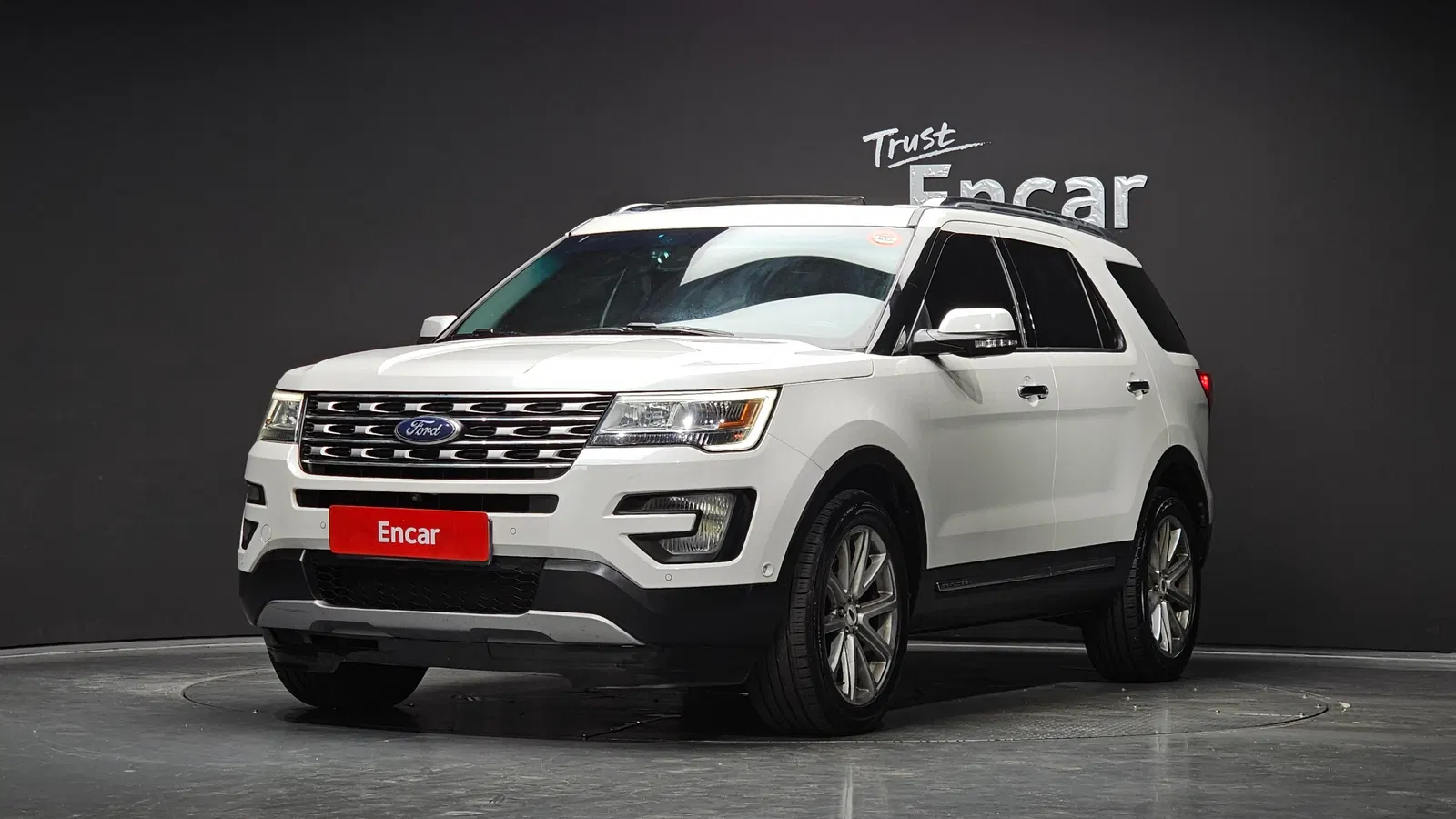 Ford Explorer 2.3 Limited 4WD 2016 — photo 1 sur 20