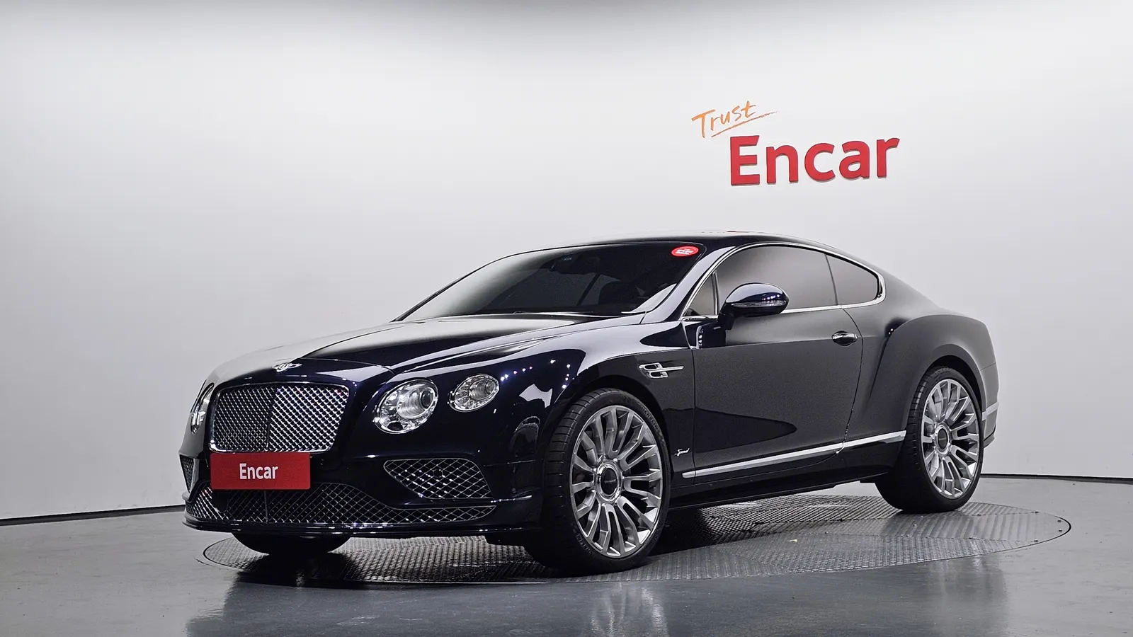 Bentley Continental GT 2e génération 6.0 GT Speed 2016 — photo 1 sur 20