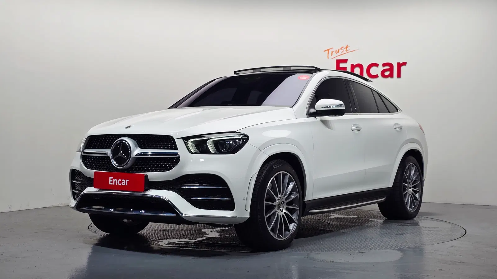 Mercedes-Benz GLE GLE400d 4MATIC Coupé (W167) 2023 — photo 1 sur 20