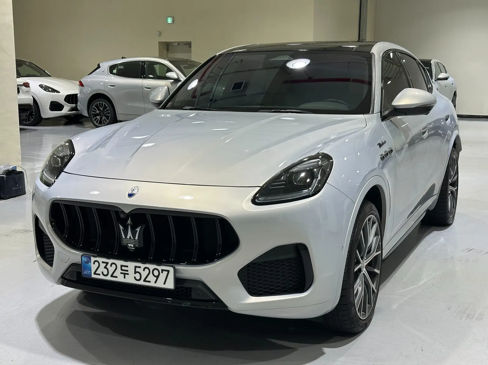 Maserati Grecale 2.0 AWD Modena 2024 — photo 1 sur 25
