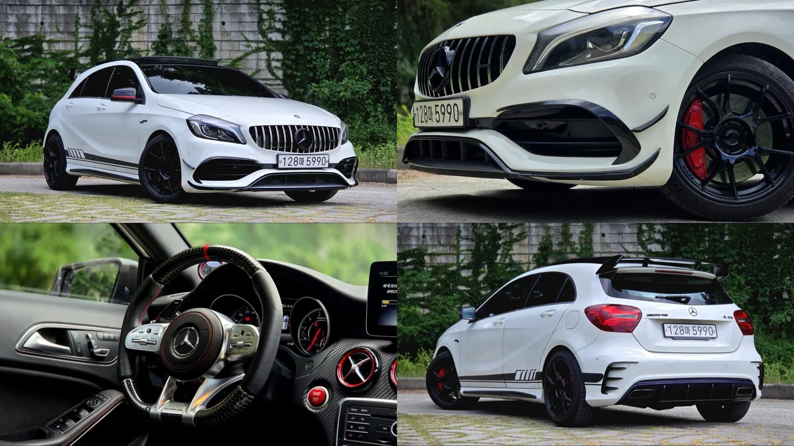 Mercedes-AMG Classe A A45 4MATIC (W176) 2018 — photo 1 sur 26