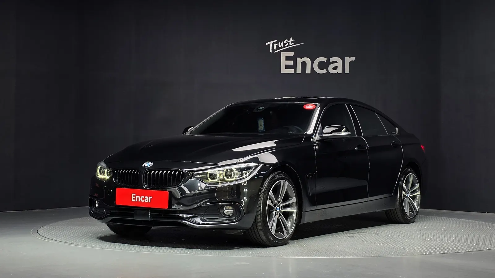 BMW Série 4 (F32) 420d xDrive Sport GranCoupé 2021 — photo 1 sur 33