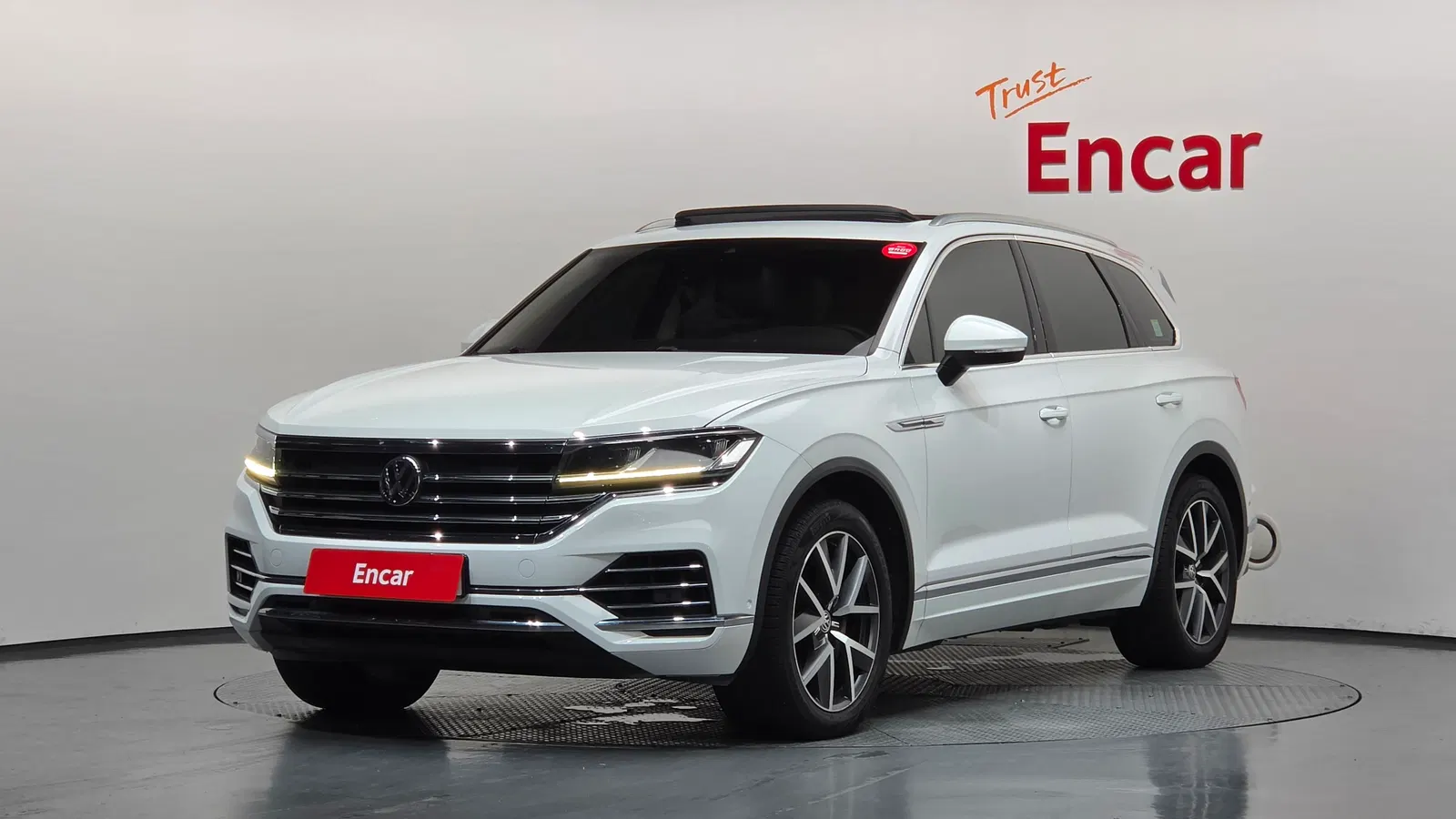 Volkswagen Touareg 3e génération 3.0 TDI Prestige 2020 — photo 1 sur 20