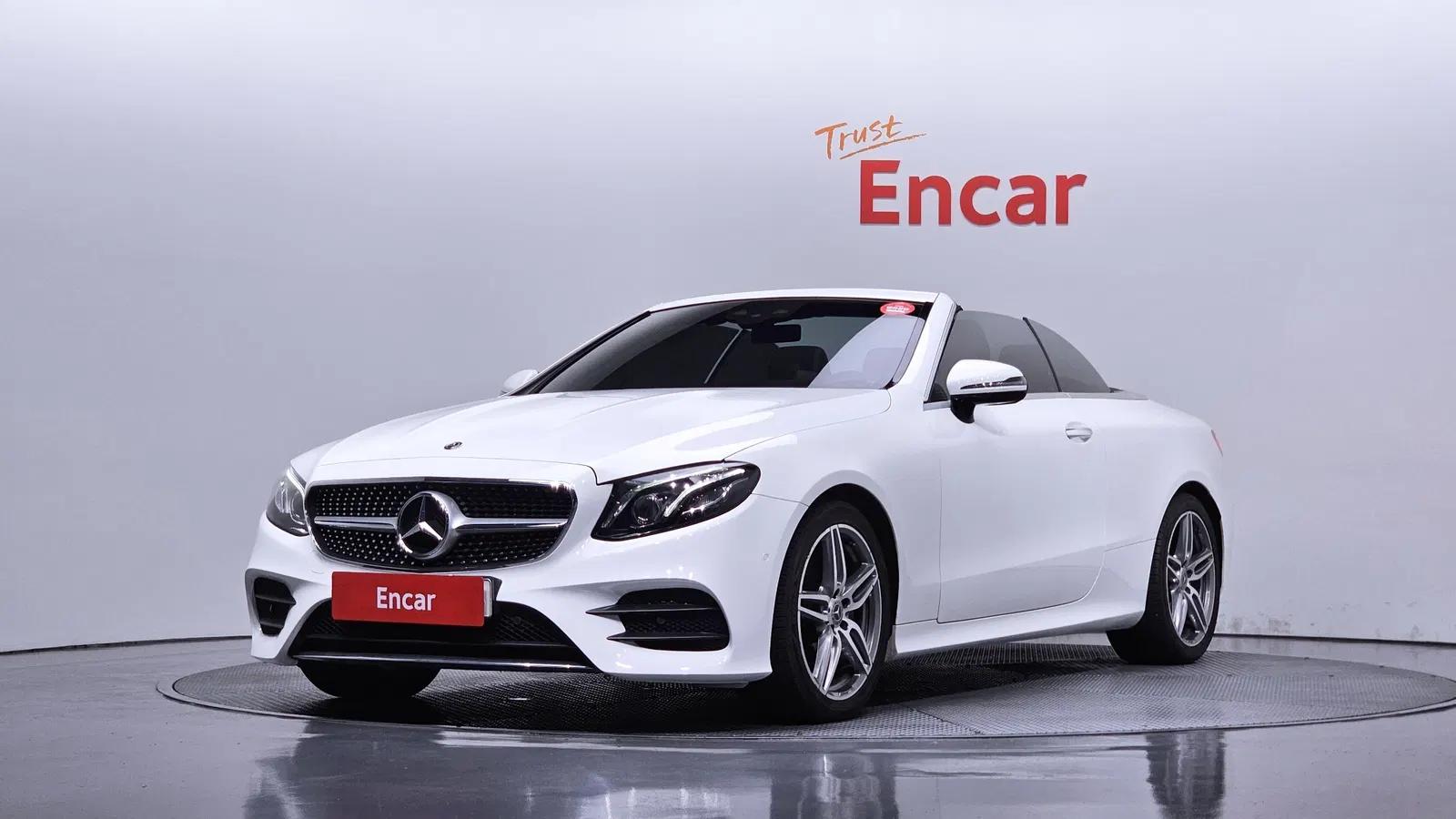 Mercedes-Benz Classe E E220d Cabriolet (W213) 2018 — photo 1 sur 33