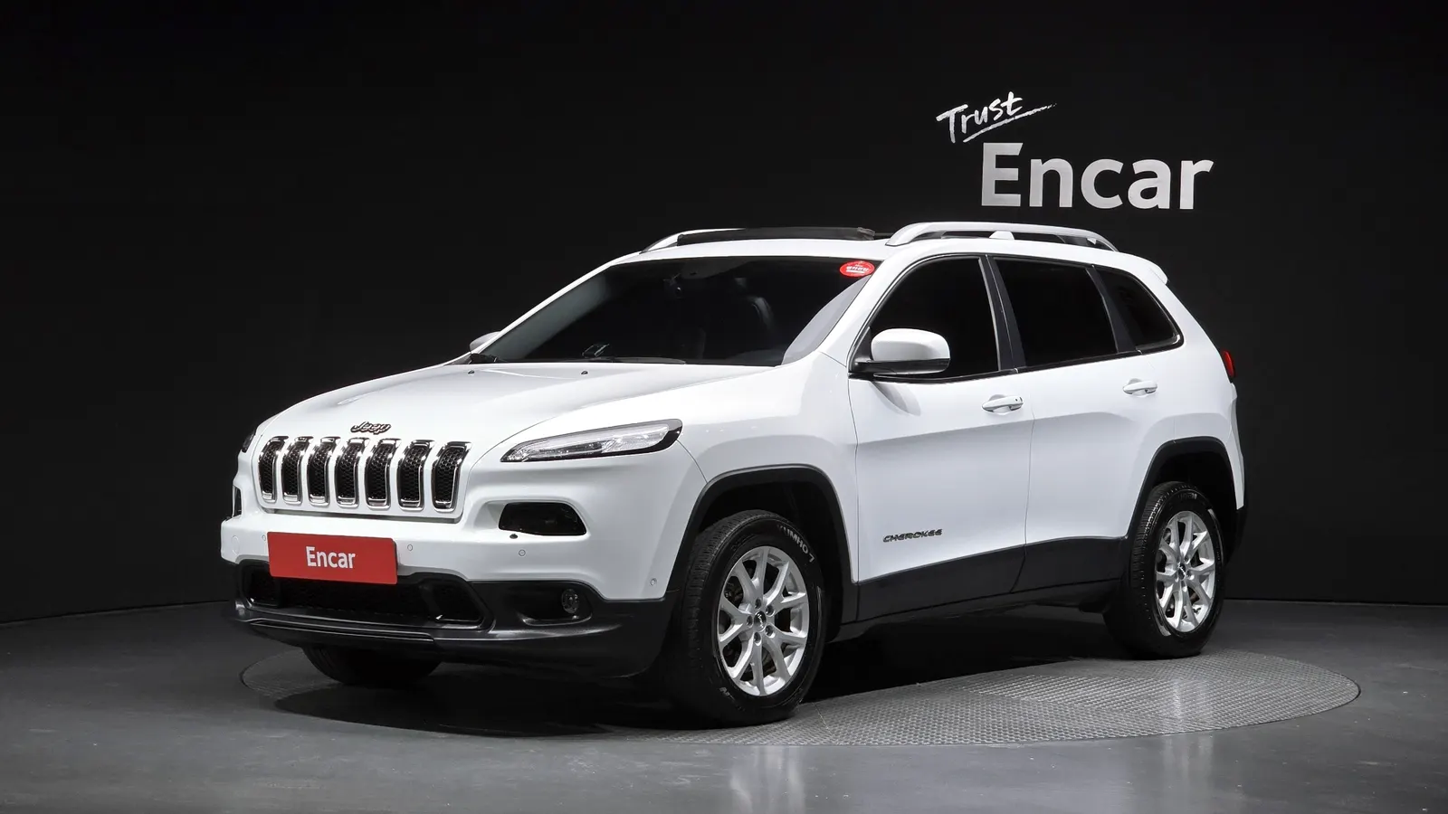 Jeep Cherokee(KL) 2.4 Longitude AWD 2017 — photo 1 sur 20