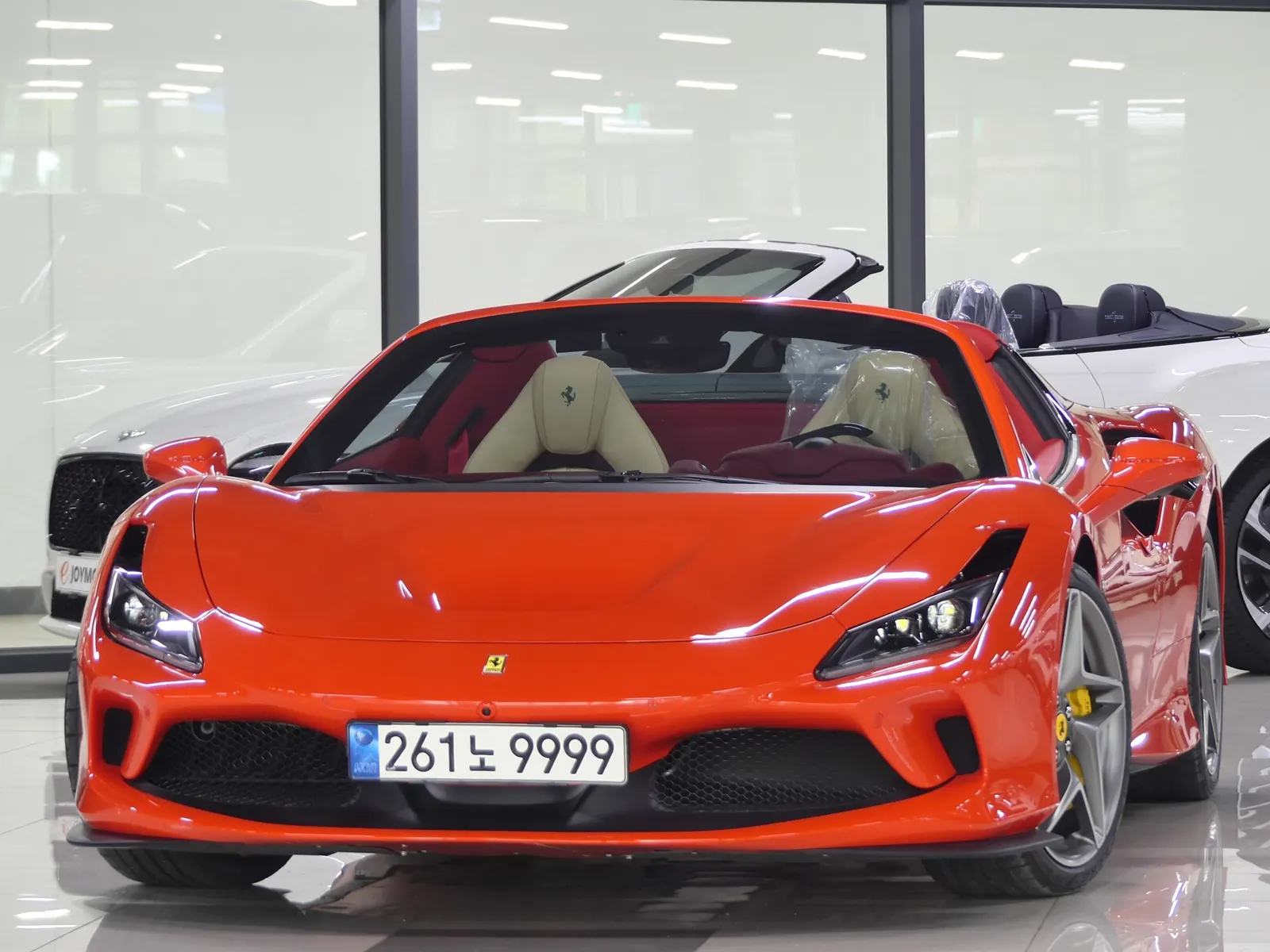 Ferrari F8 Spyder 3.9 V8 2022 — photo 1 sur 26