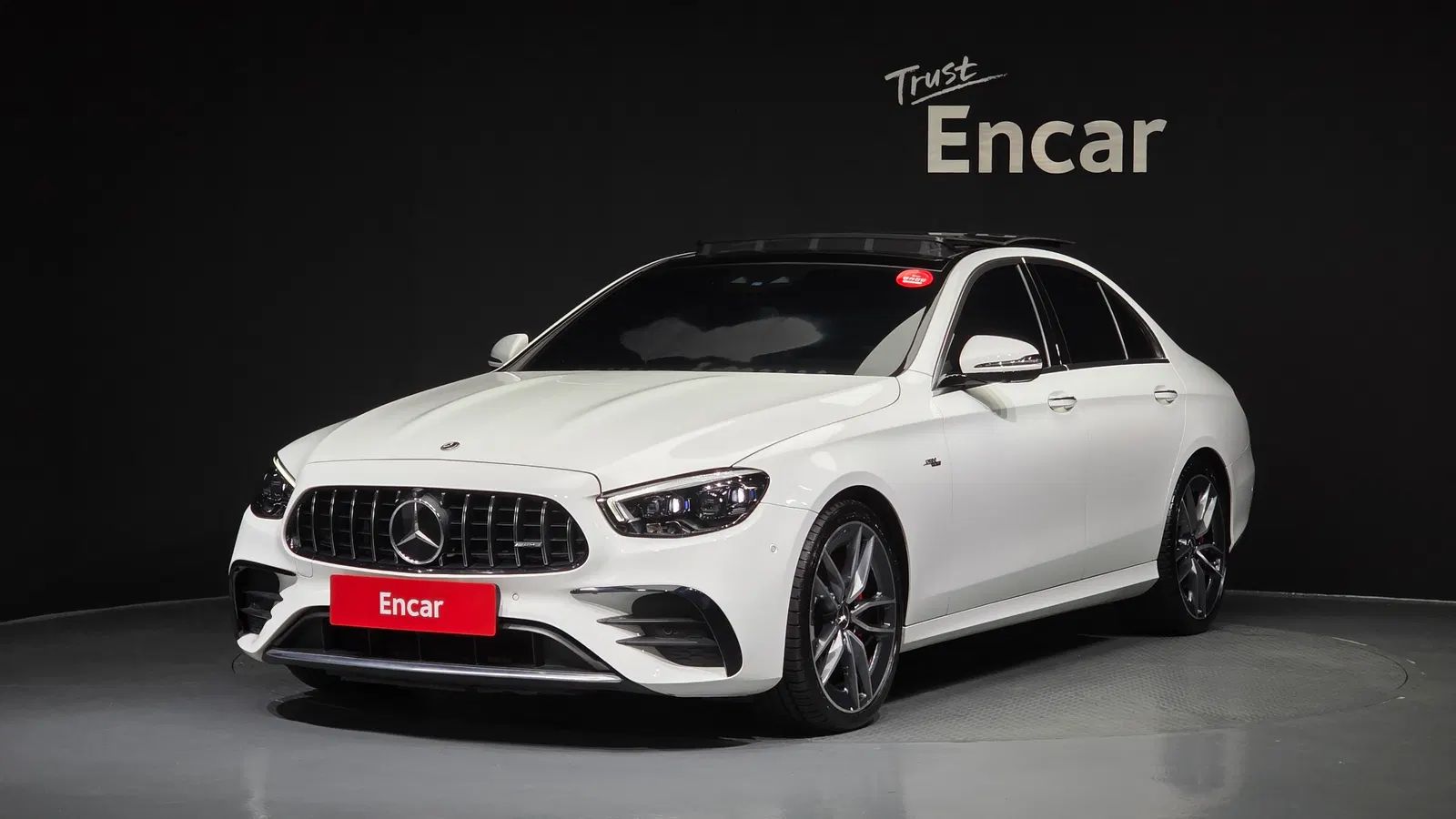 Mercedes-AMG Classe E E53 4MATIC+ (W213) 2022 — photo 1 sur 20