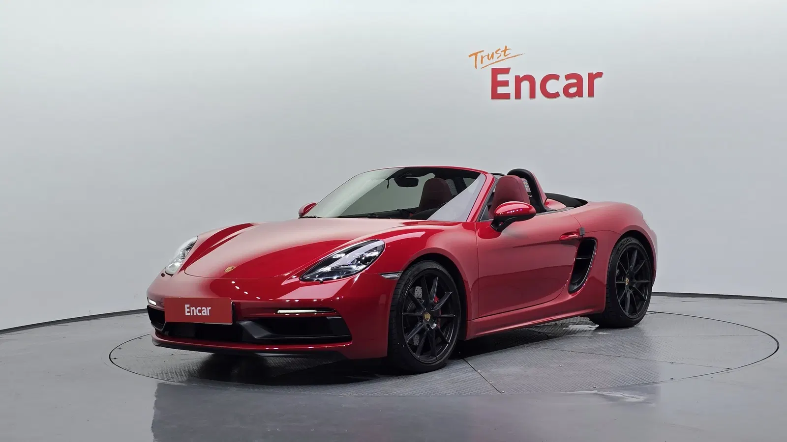 Porsche 718 Boxster 4.0 GTS 2022 — photo 1 sur 37