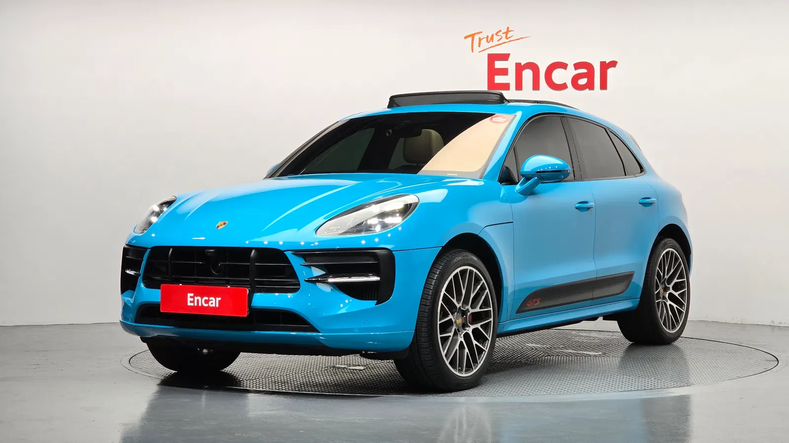 Porsche Macan 2.9 GTS 2021 — photo 1 sur 38