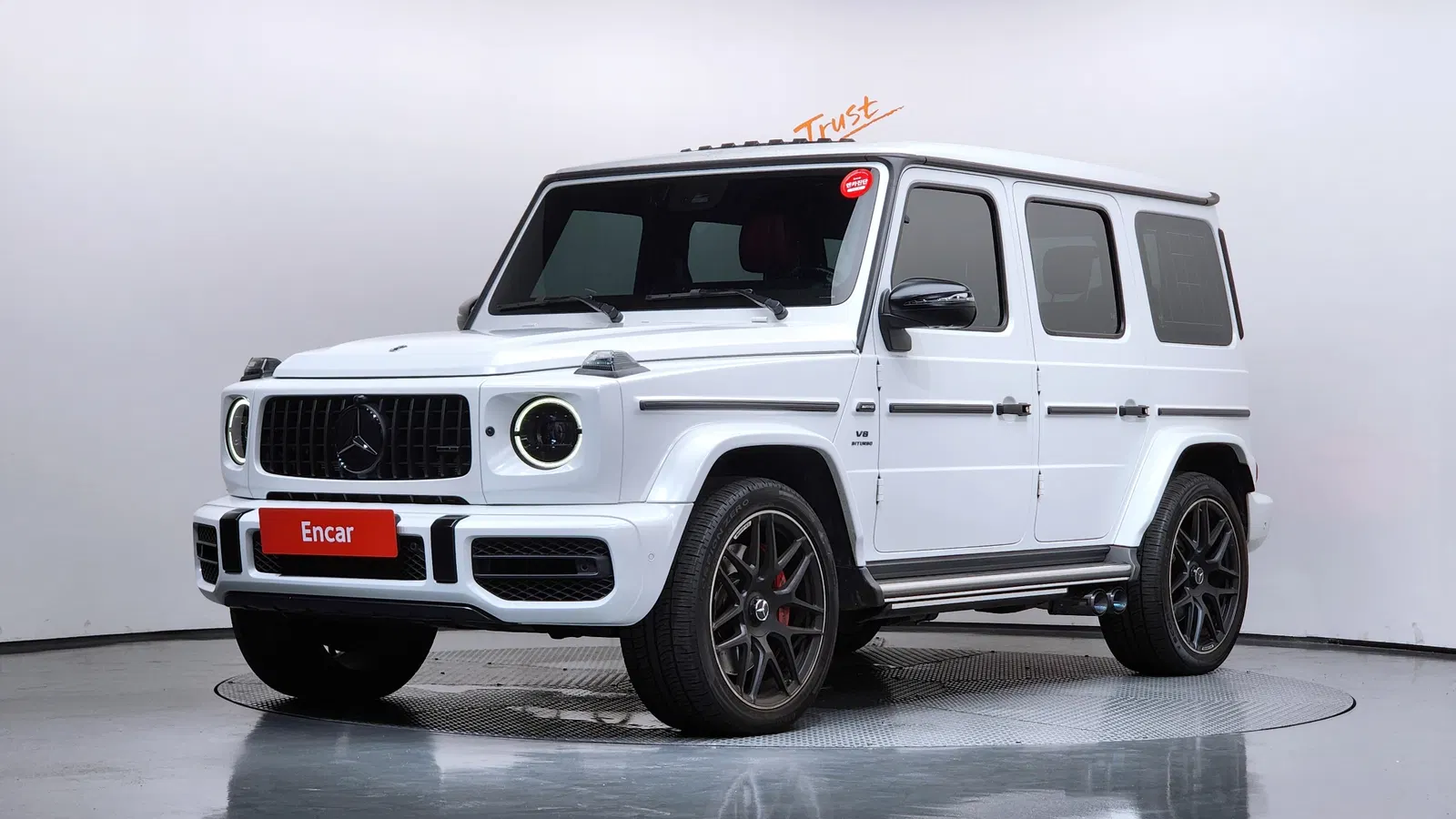 Mercedes-AMG Classe G G63 Magno Hero Edition (W463b) 2022 — photo 1 sur 20
