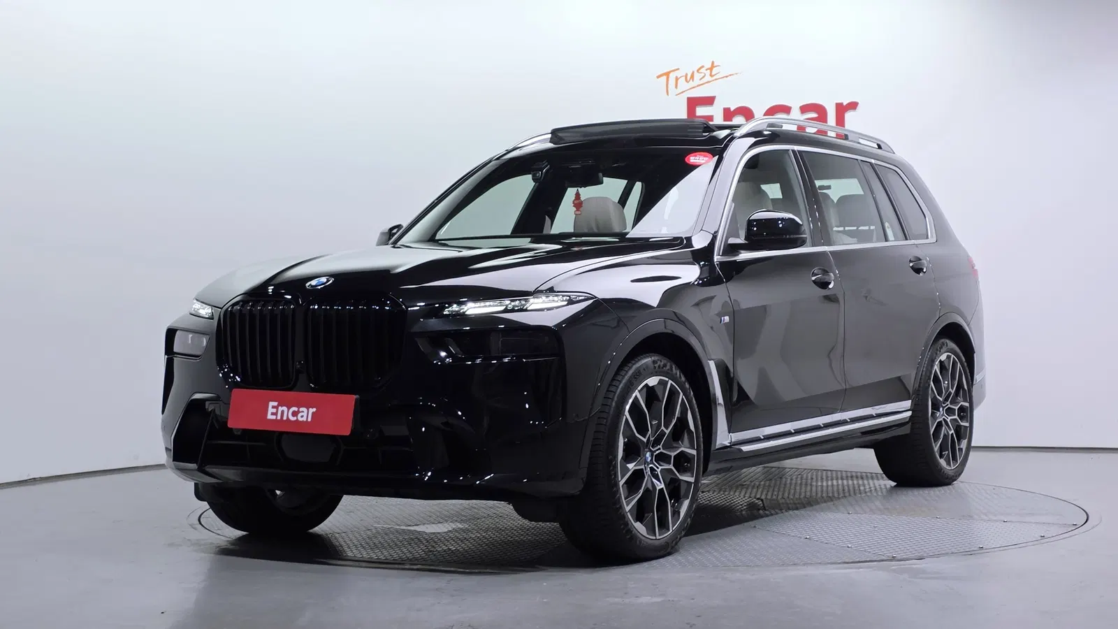 BMW X7 (G07) xDrive 40i M Sport 6 places 2026 — photo 1 sur 34