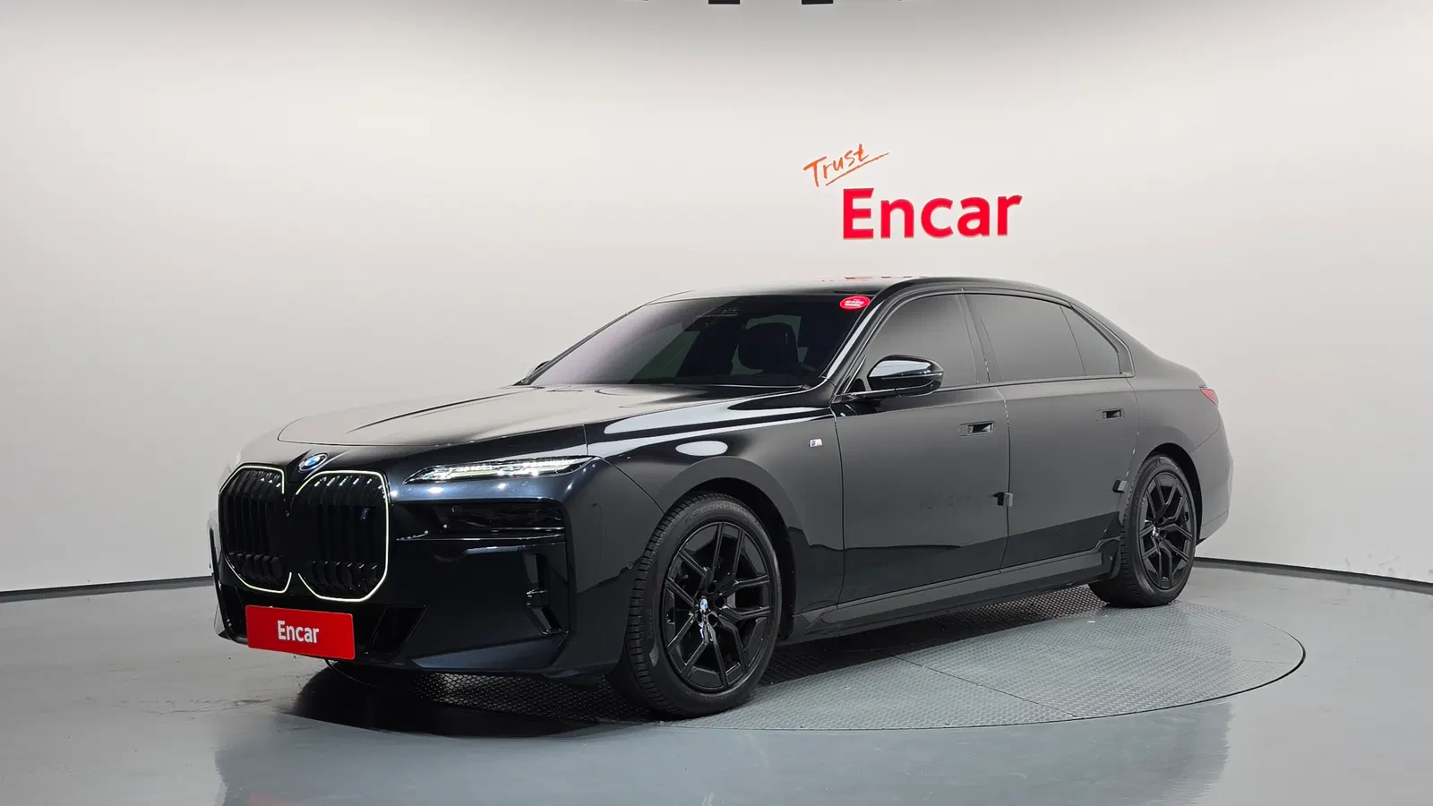 BMW i7 (G70) eDrive 50 M Sport 2024 — photo 1 sur 20