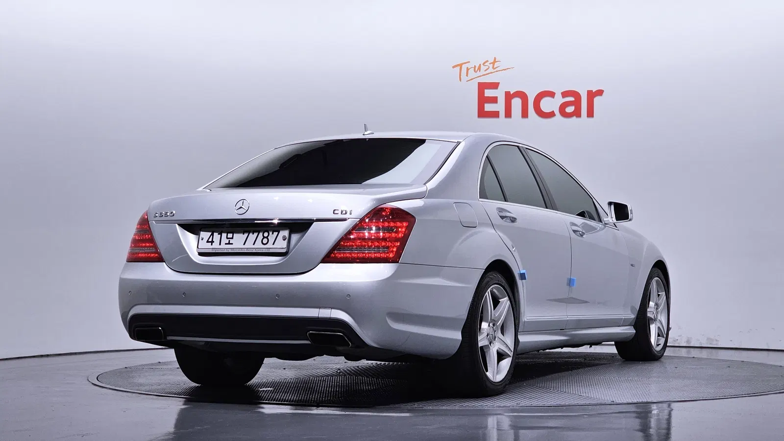 Mercedes-Benz Classe S S350 CDI (W221) 2010 — photo 1 sur 32