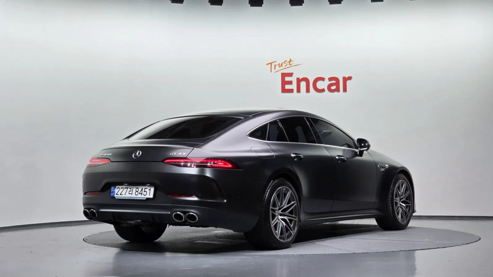 Mercedes-AMG AMG GT 4 portes 43 4MATIC+ 2023 — photo 1 sur 45