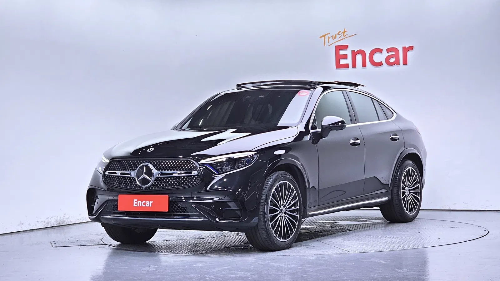 Mercedes-Benz GLC GLC300 4MATIC Coupé (X254) 2024 — photo 1 sur 31