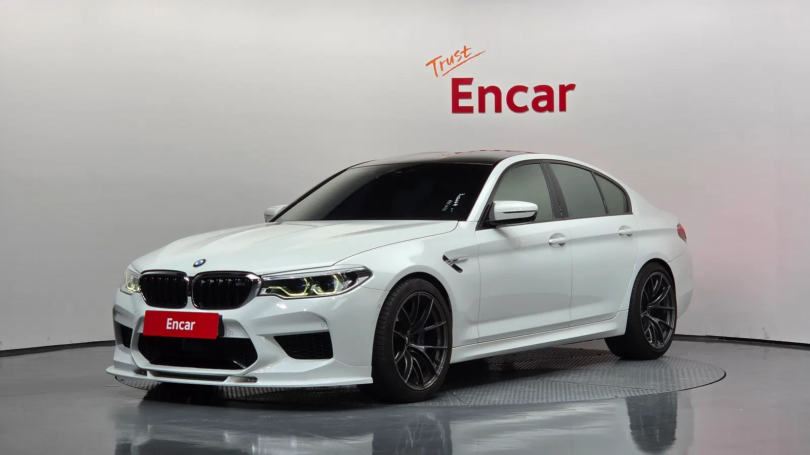 BMW M5 (F90) M5 Sedan 2020 — photo 1 sur 33