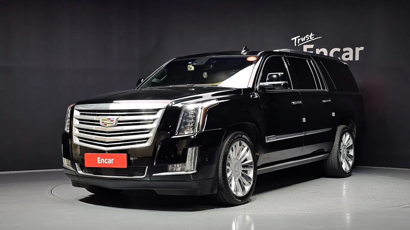 Cadillac Escalade 6.2 ESV 2017 — photo 1 sur 26