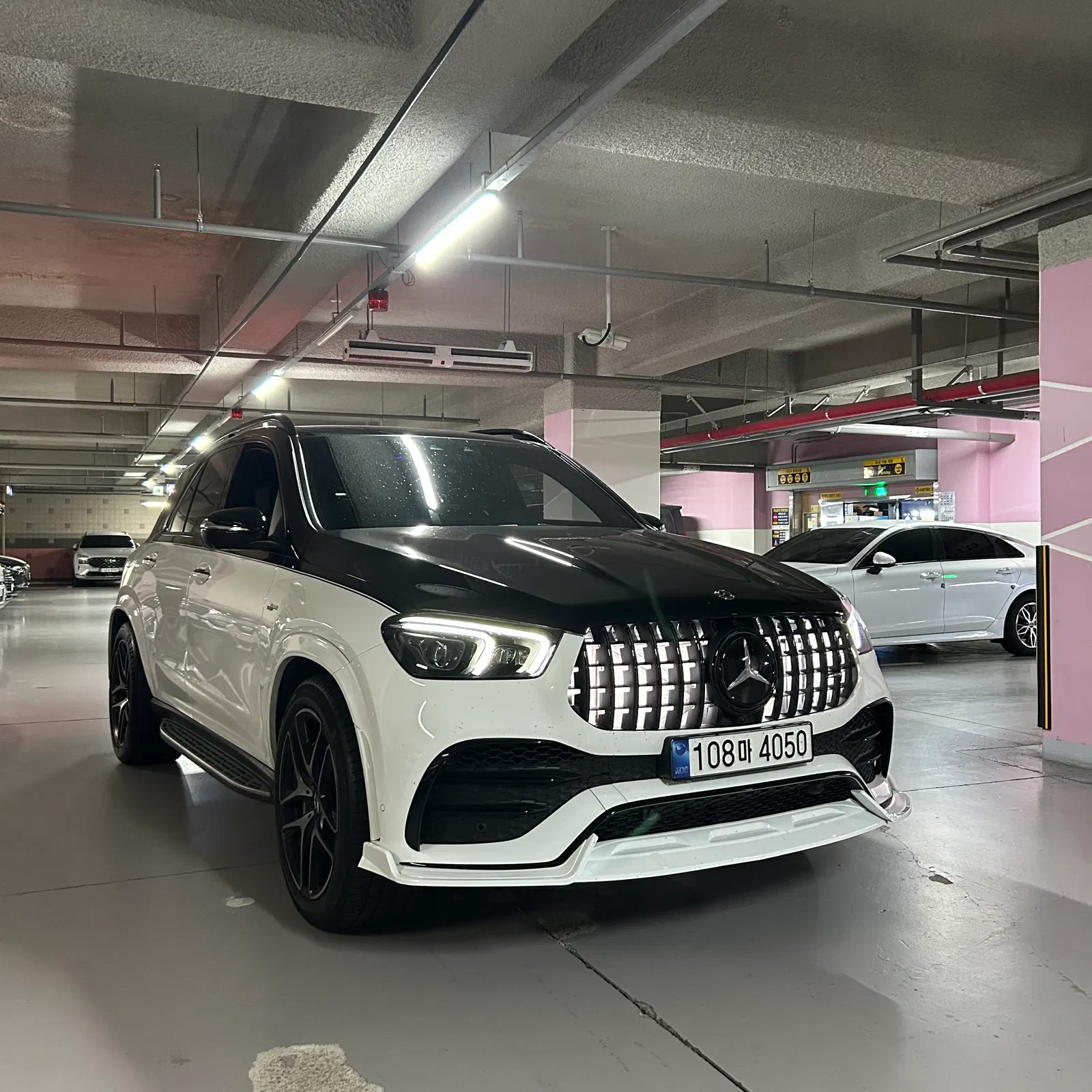Mercedes-AMG GLE GLE53 4MATIC+ (W167) 2020 — photo 1 sur 10