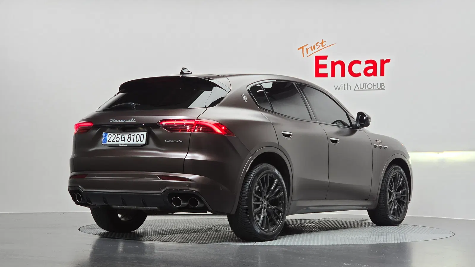 Maserati Grecale 2.0 AWD GT 2023 — photo 1 sur 35