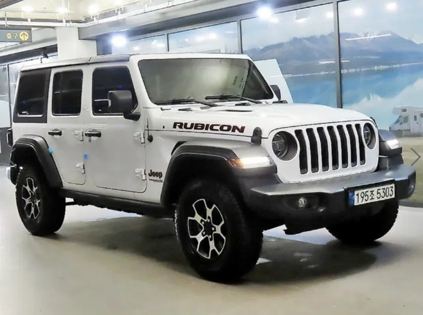 Jeep Wrangler (JL) 2.0 Rubicon 4 portes 2021 — photo 1 sur 26