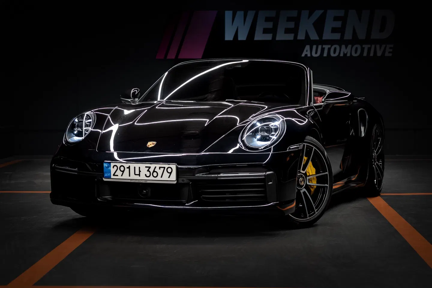 Porsche 911 (992) Turbo S Cabriolet 2024 — photo 1 sur 17