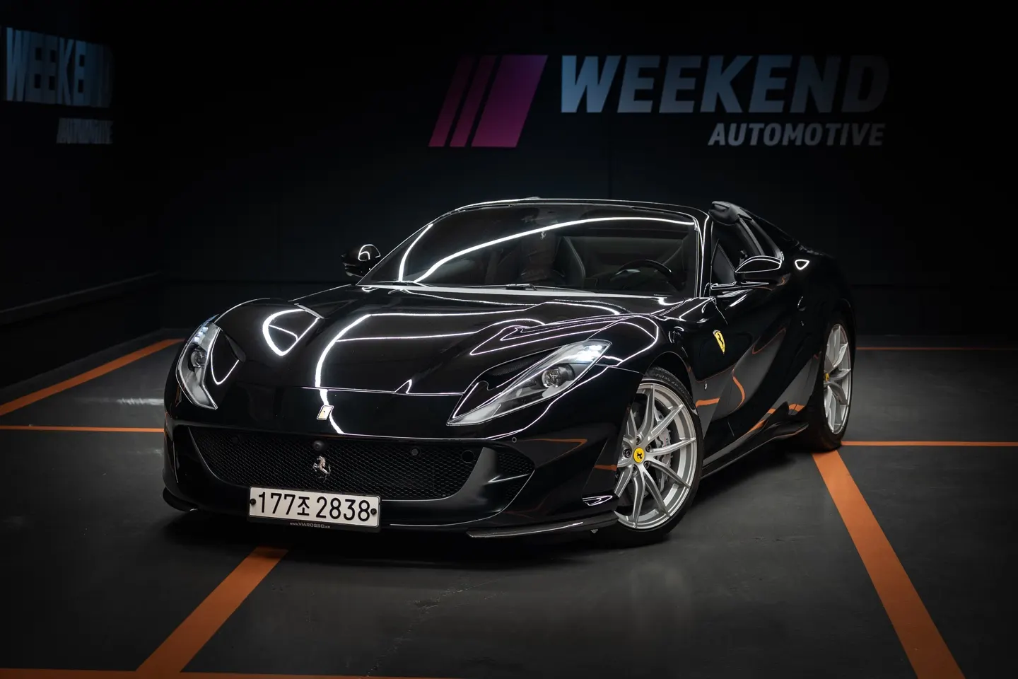 Ferrari 812 GTS 6.5 V12 2021 — photo 1 sur 15