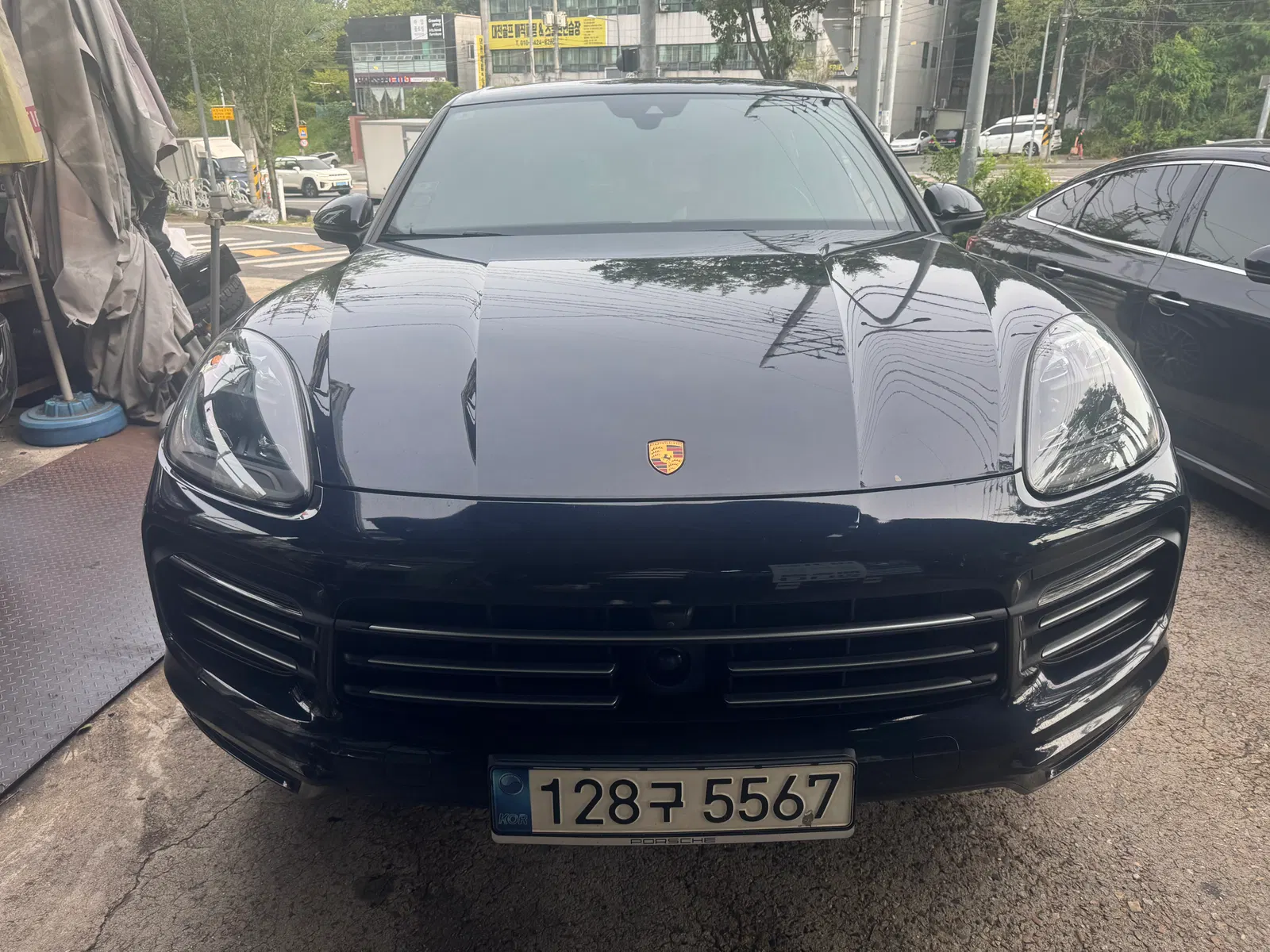 Porsche Cayenne (PO536) 3.0 2021 — photo 1 sur 12