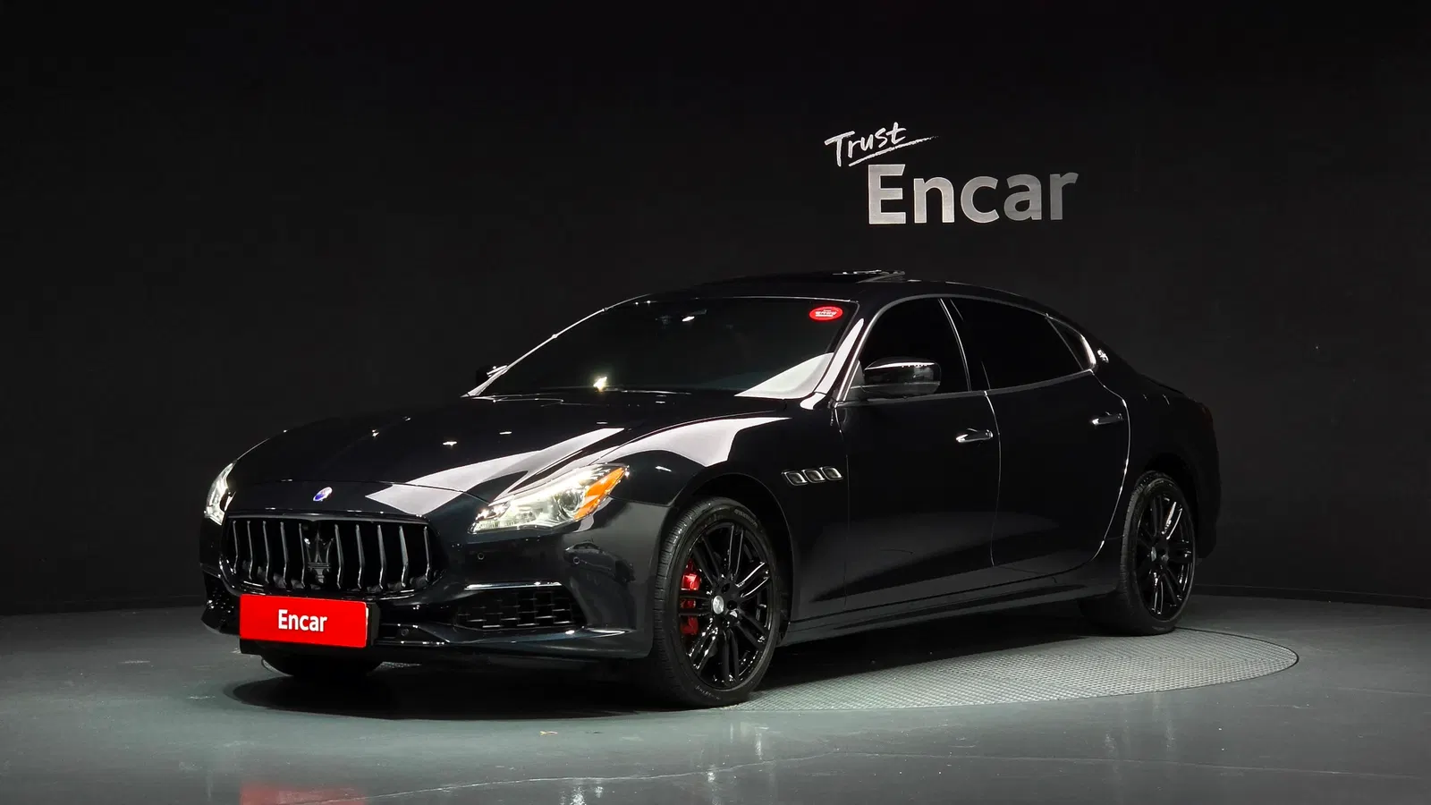 Maserati Quattroporte S Q4 3.0 V6 GranLusso 2017 — photo 1 sur 26