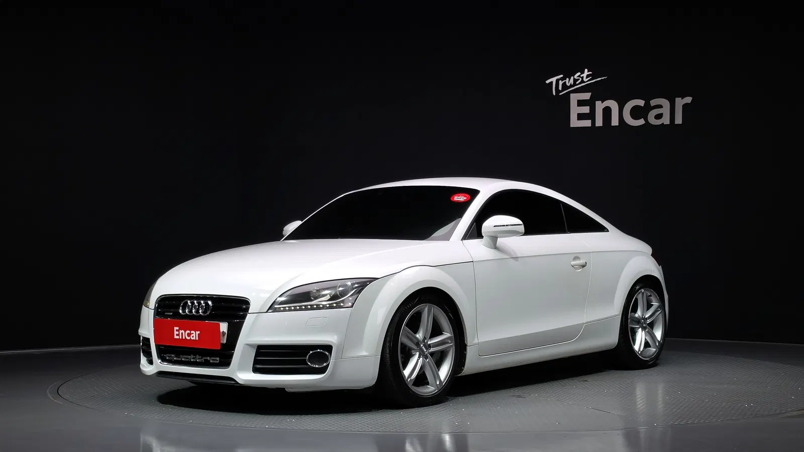 Audi TT Coupé 2.0 TFSI Quattro 2011 — photo 1 sur 20