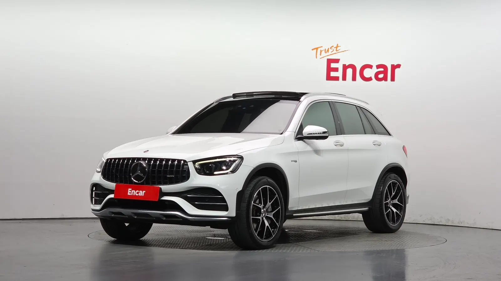Mercedes-AMG GLC GLC43 4MATIC (X253) 2021 — photo 1 sur 20