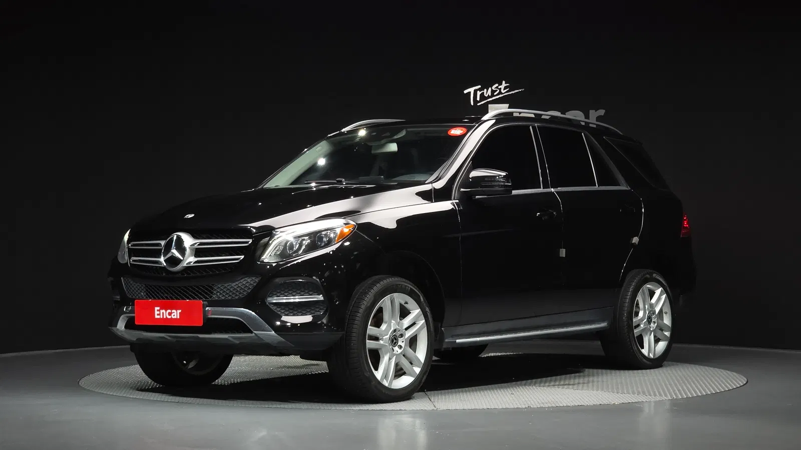 Mercedes-Benz GLE GLE350 d 4MATIC (W166) 2018 — photo 1 sur 20