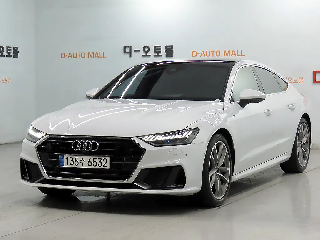Audi A7 (4K) 55 TFSI Quattro Premium 2021 — photo 1 sur 26