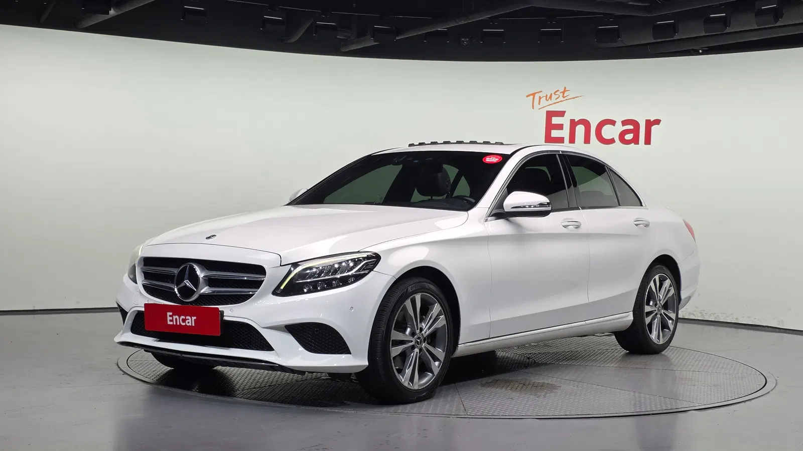 Mercedes-Benz Classe C C220 d 4MATIC (W205) 2020 — photo 1 sur 20