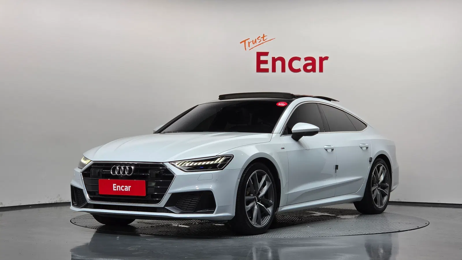 Audi A7 (4K) 55 TFSI Quattro Premium 2020 — photo 1 sur 20