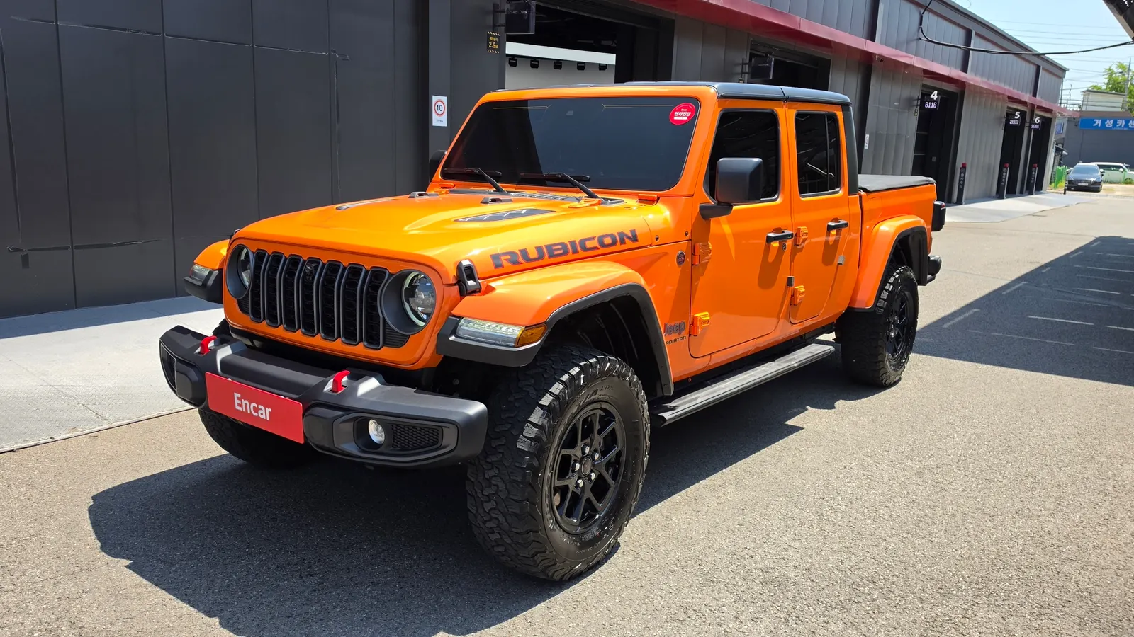 Jeep Gladiator (JT) 3.6 Rubicon 2025 — photo 1 sur 30