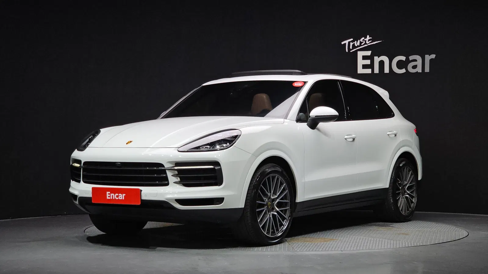Porsche Cayenne (PO536) 3.0 2019 — photo 1 sur 42