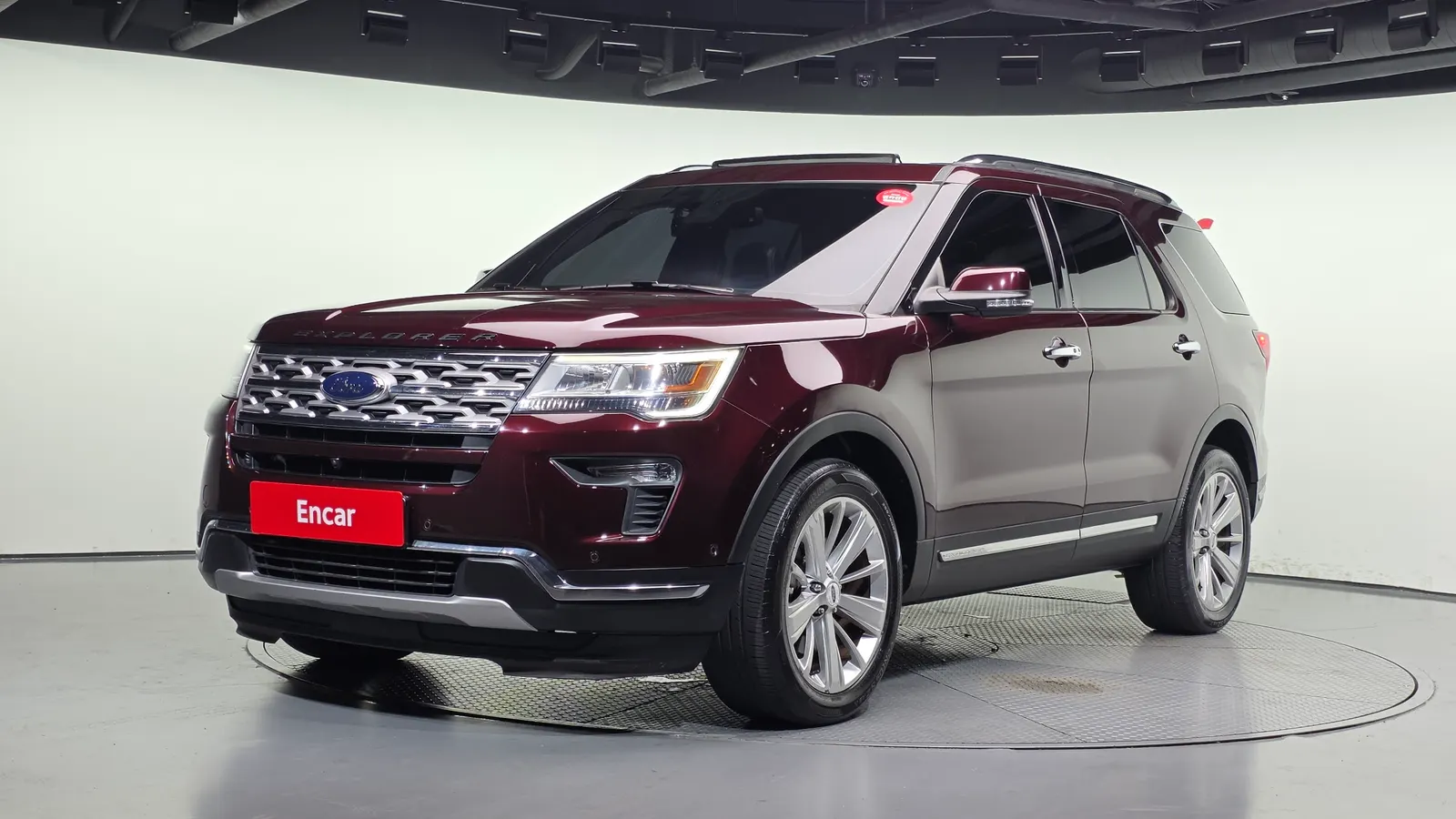 Ford Explorer 3.5 Limited 4WD 2018 — photo 1 sur 26