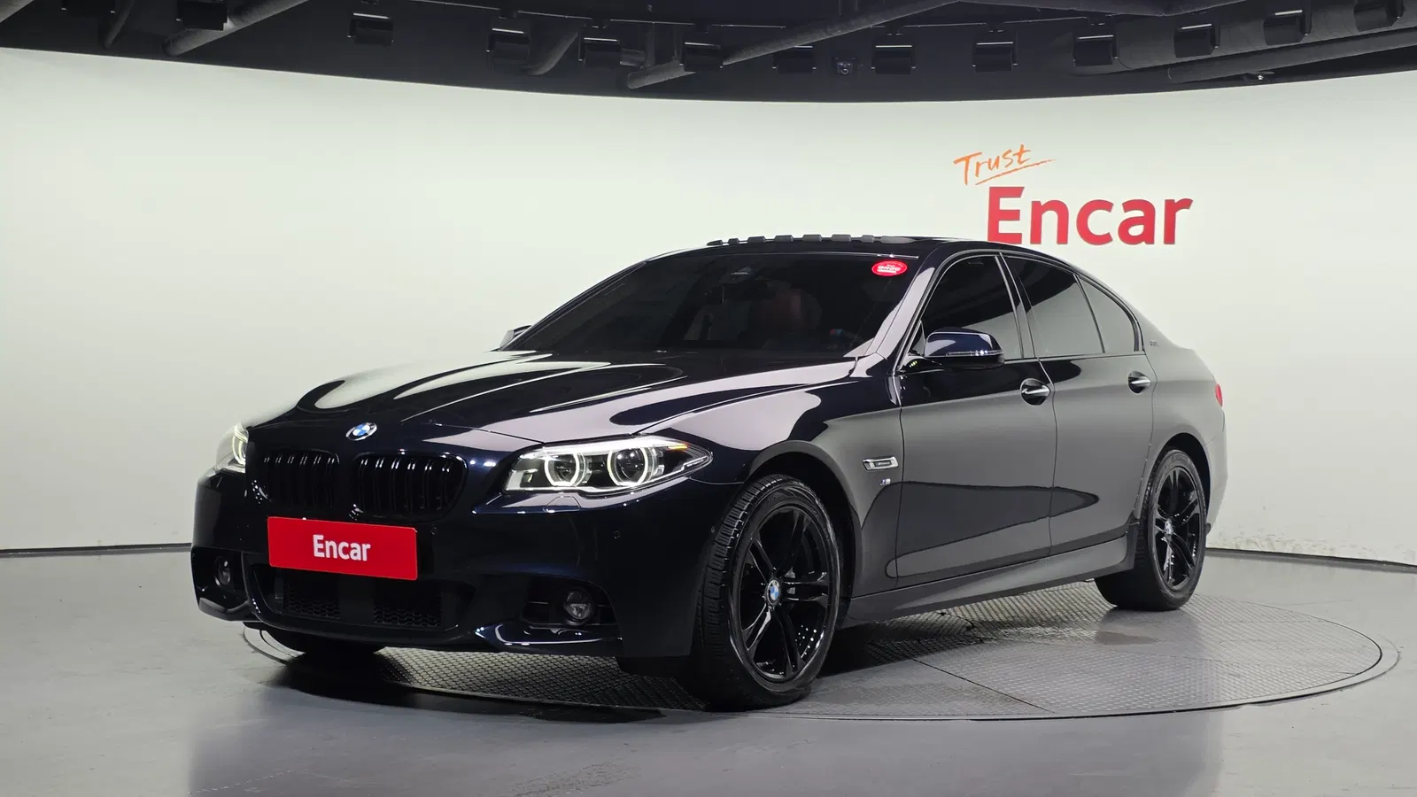 BMW Série 5 (F10) 520d xDrive M Aero Dynamic 2016 — photo 1 sur 20