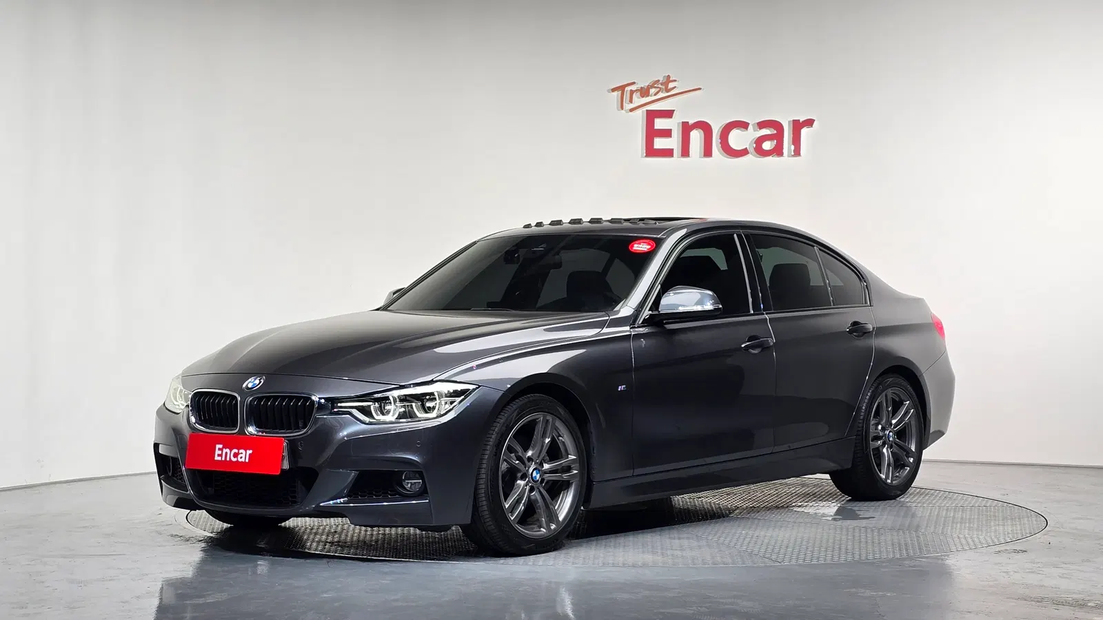 BMW Série 3 (F30) 320i M Sport Shadow 2018 — photo 1 sur 31