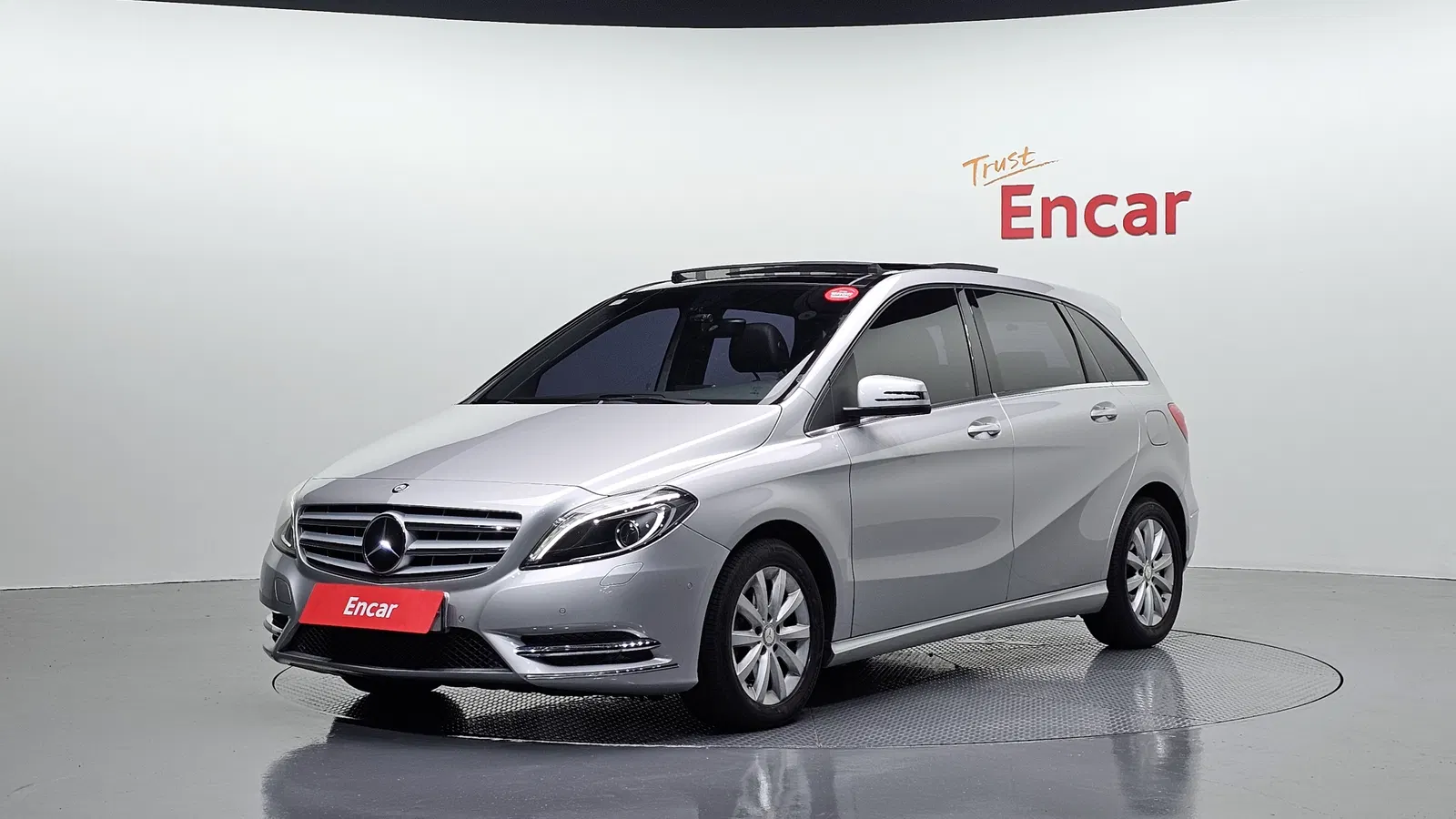 Mercedes-Benz Classe B B200 CDI (W246) 2015 — photo 1 sur 20