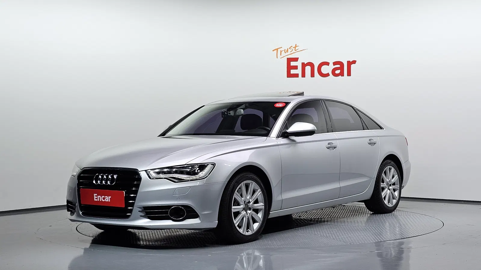 Audi A6 45 TDI Quattro 2015 — photo 1 sur 20